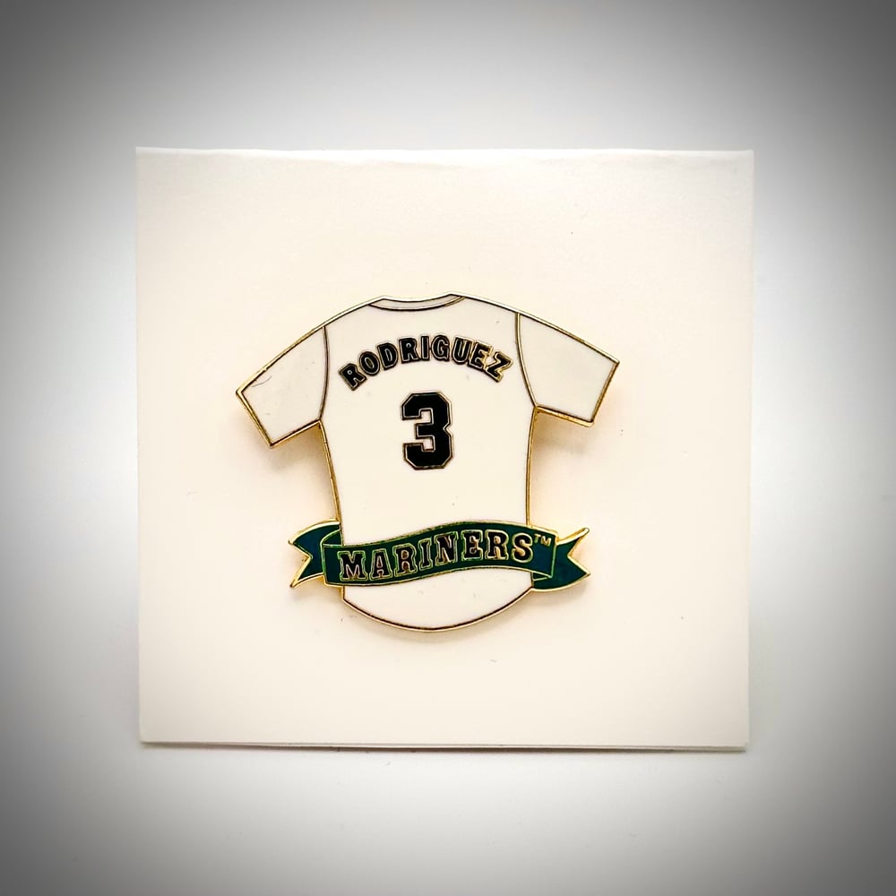 1995 Jersey Pins