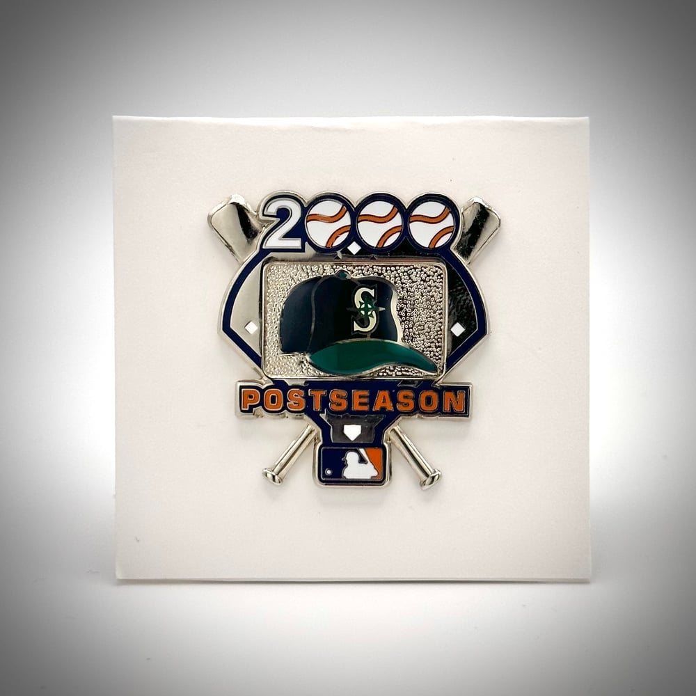 Vintage Mariners Team Pins - 2