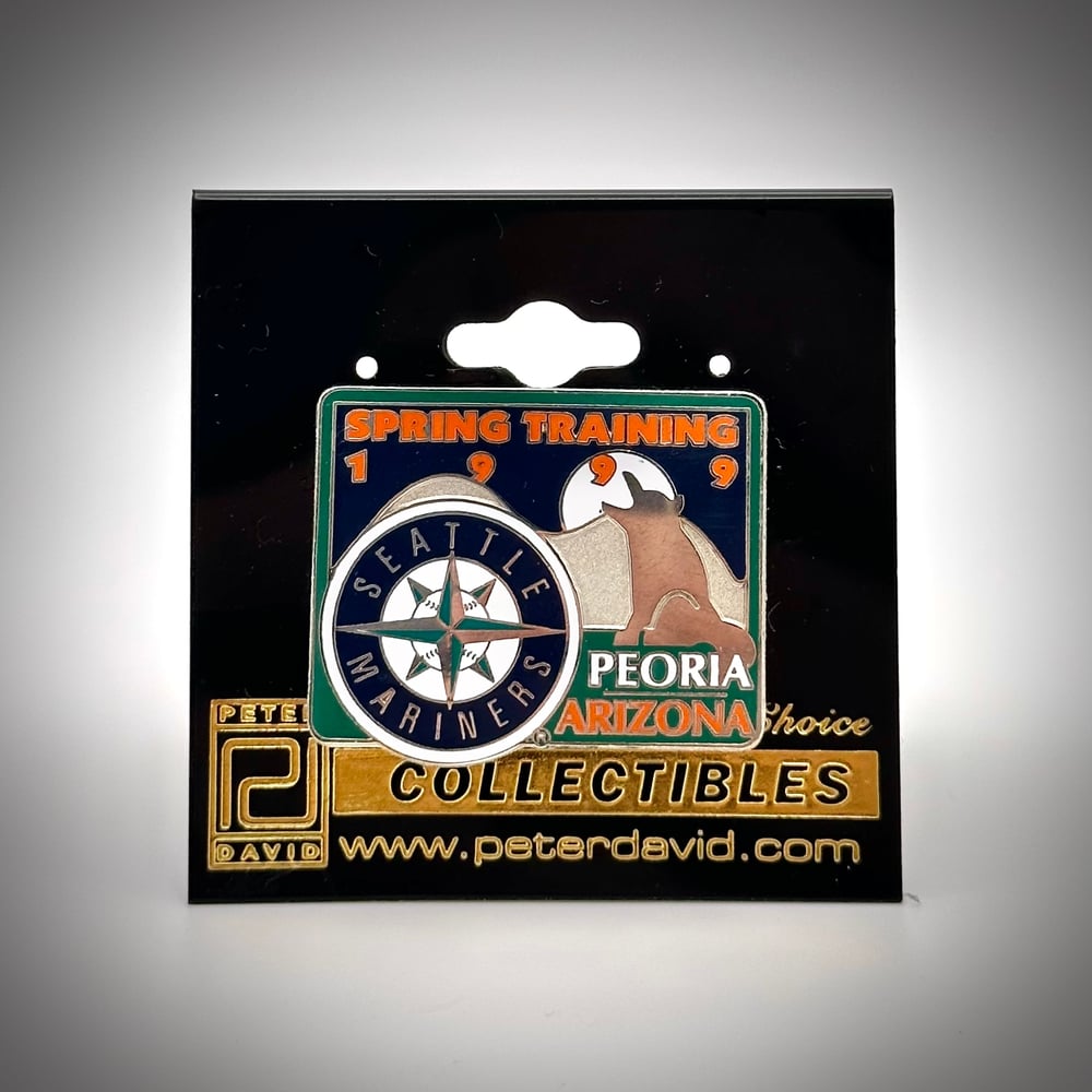 Vintage Mariners Team Pins - 2