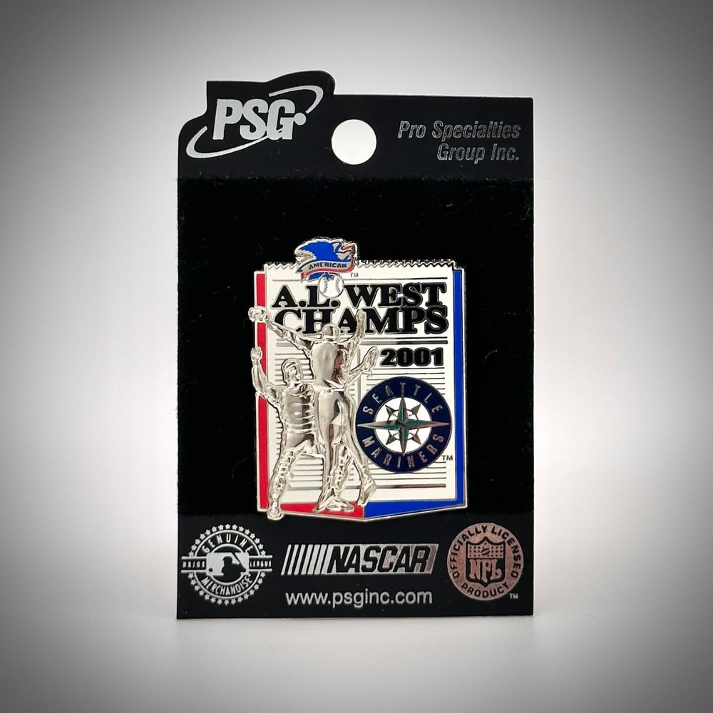 Vintage Mariners Team Pins - 2