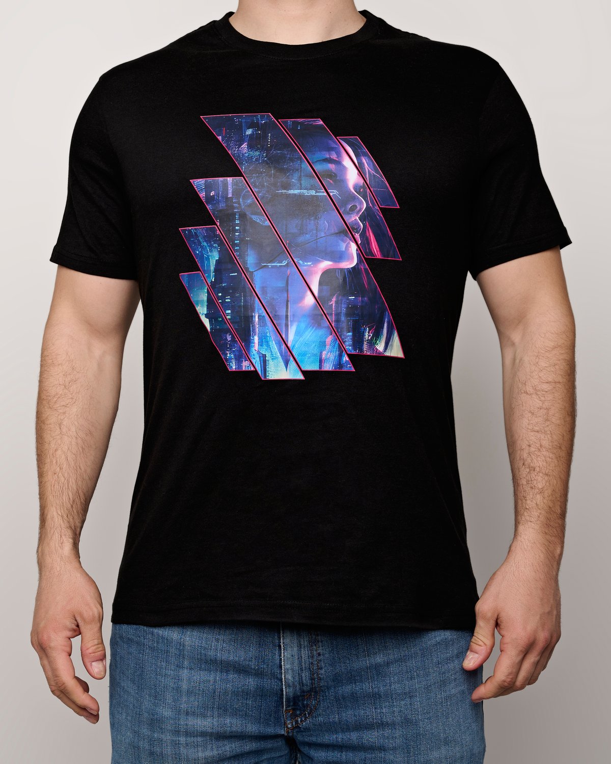 Image of "Architecture Of An Ego" man T-shirt