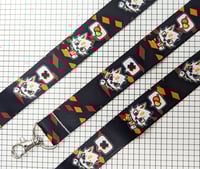 Image 2 of NO CROSSING LANYARD