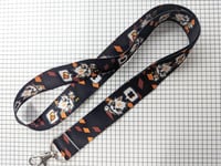 Image 3 of NO CROSSING LANYARD