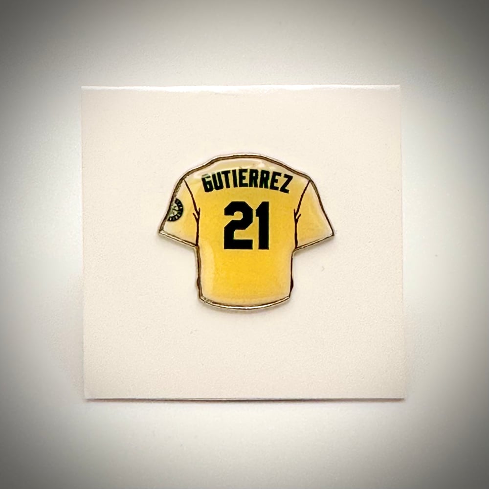Vintage Jersey Pins