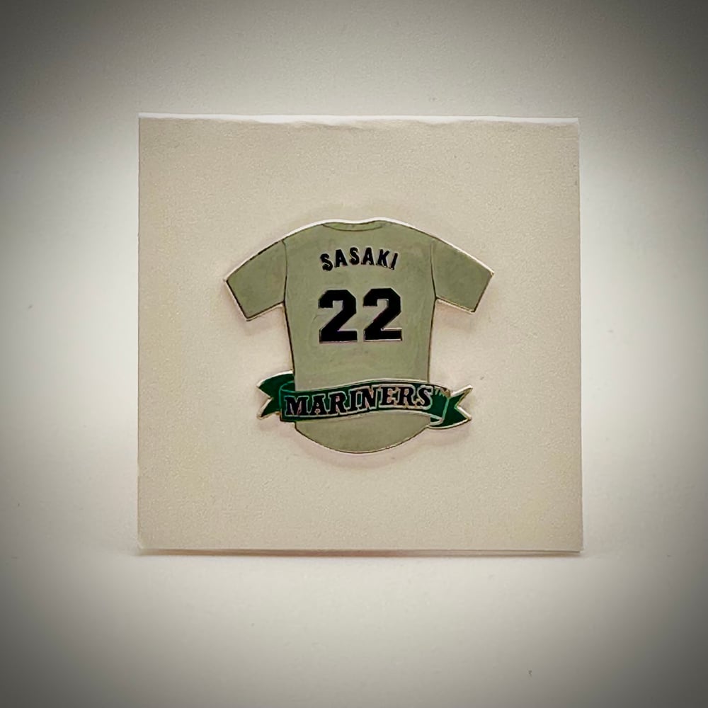 Vintage Jersey Pins