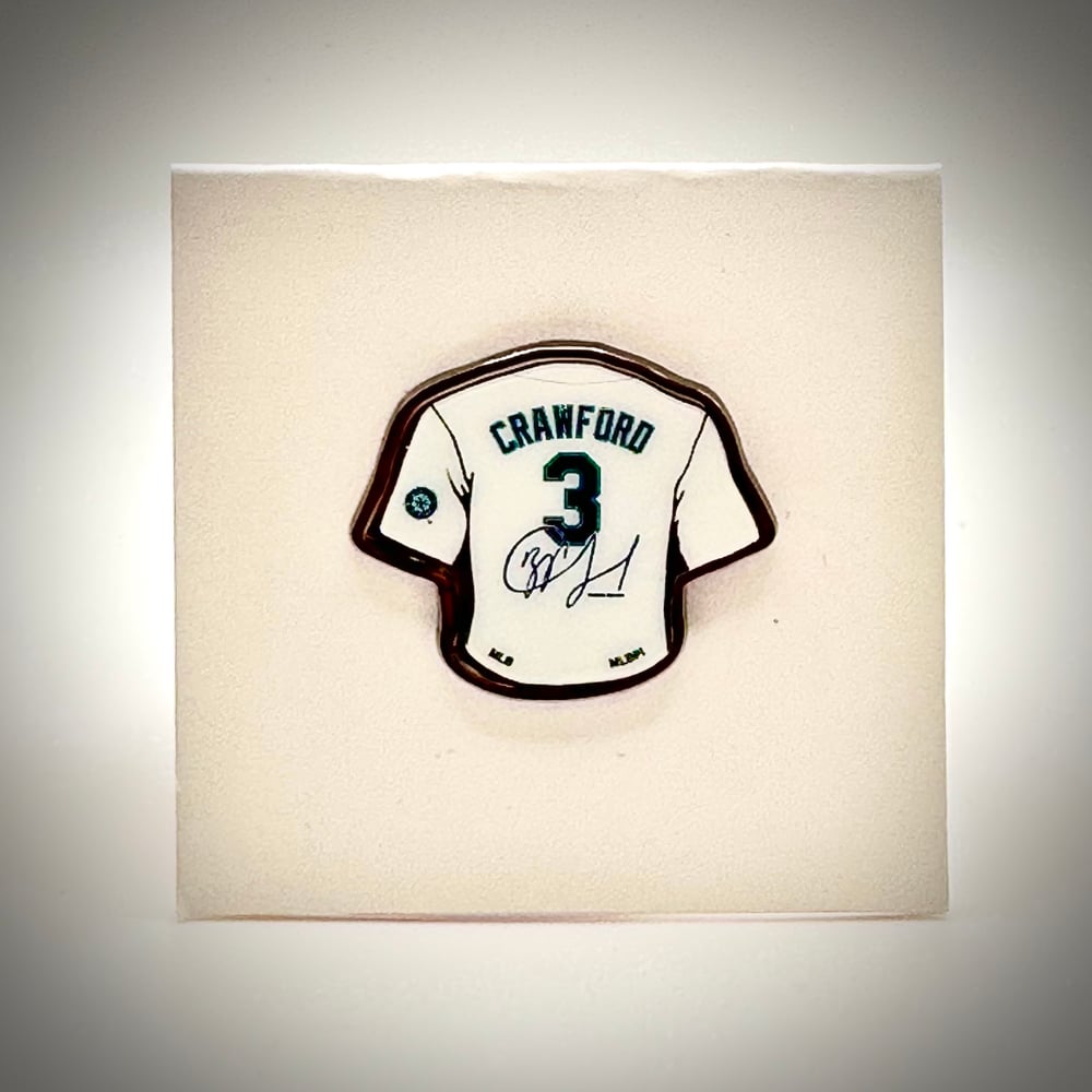 Vintage Jersey Pins