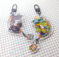 Image 2 of MONSTER HUNTER DANGLE ACRYLIC CHARMS