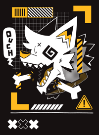 Image 2 of OUCH - T SHIRT