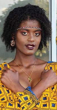 Image 4 of Africa Map Necklaces 