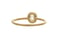 Image of Oval diamond engagement ring. 18k. Gustav