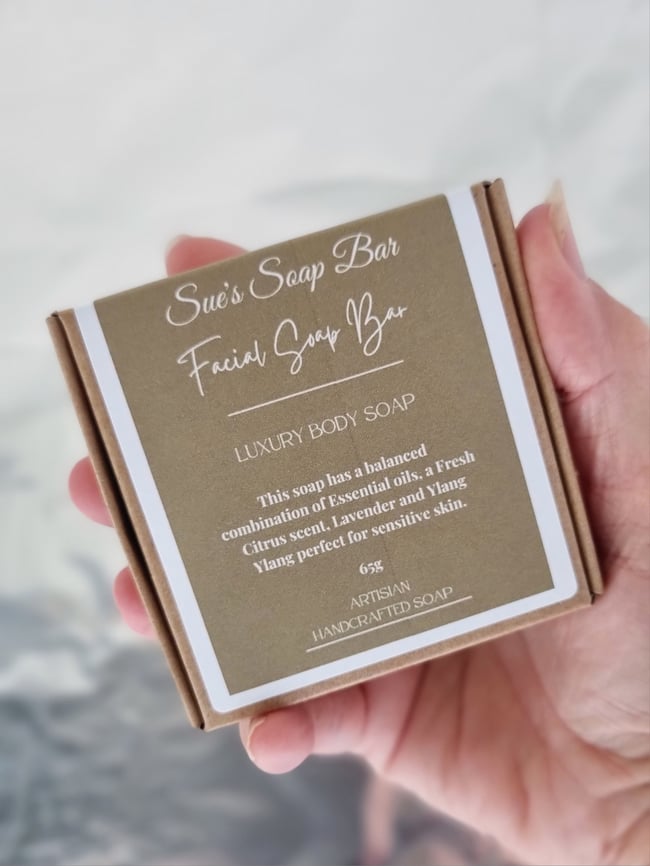 Facial Soap Bar Sensitive Skin Suessoapbar