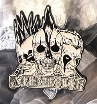 Image 2 of 5¢ Freakshow Shirt & Pin Bundle 