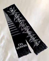 Image 2 of Cel Genesis Entropy Vain Logo Branded Scarf