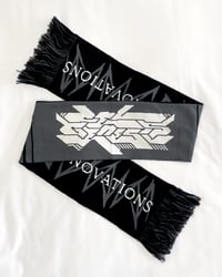 Image 1 of Cel Genesis Entropy Vain Logo Branded Scarf