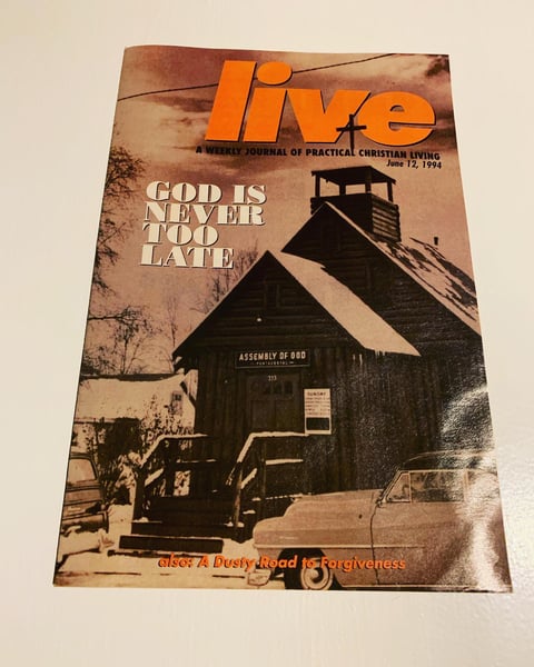 Image of Jeffrey Dahmer "Milwaukee Cannibal" Religious Mail