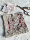 Silk Spool Embroidery Template