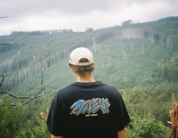 Image 4 of PUFF TEE (NAVY)