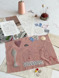 Image 2 of Cottage in the Garden (Luxury Embroidery Kit)