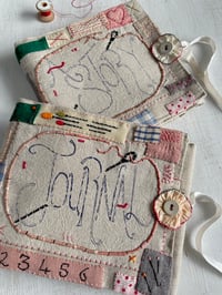Image 1 of Book Titles (Embroidery Templates)