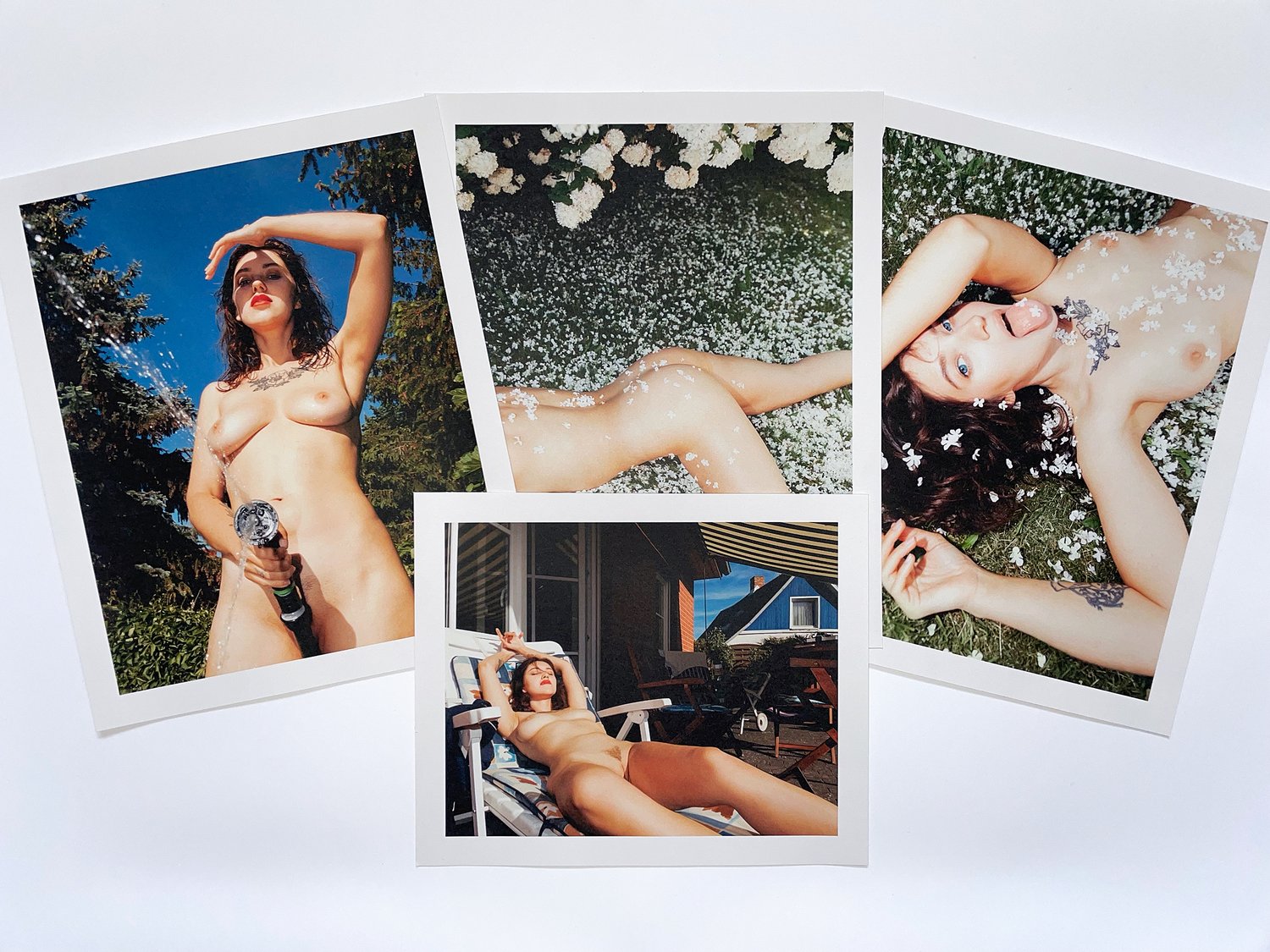 Image of SIGNED PRINT SET 'SUMMER LOVE'