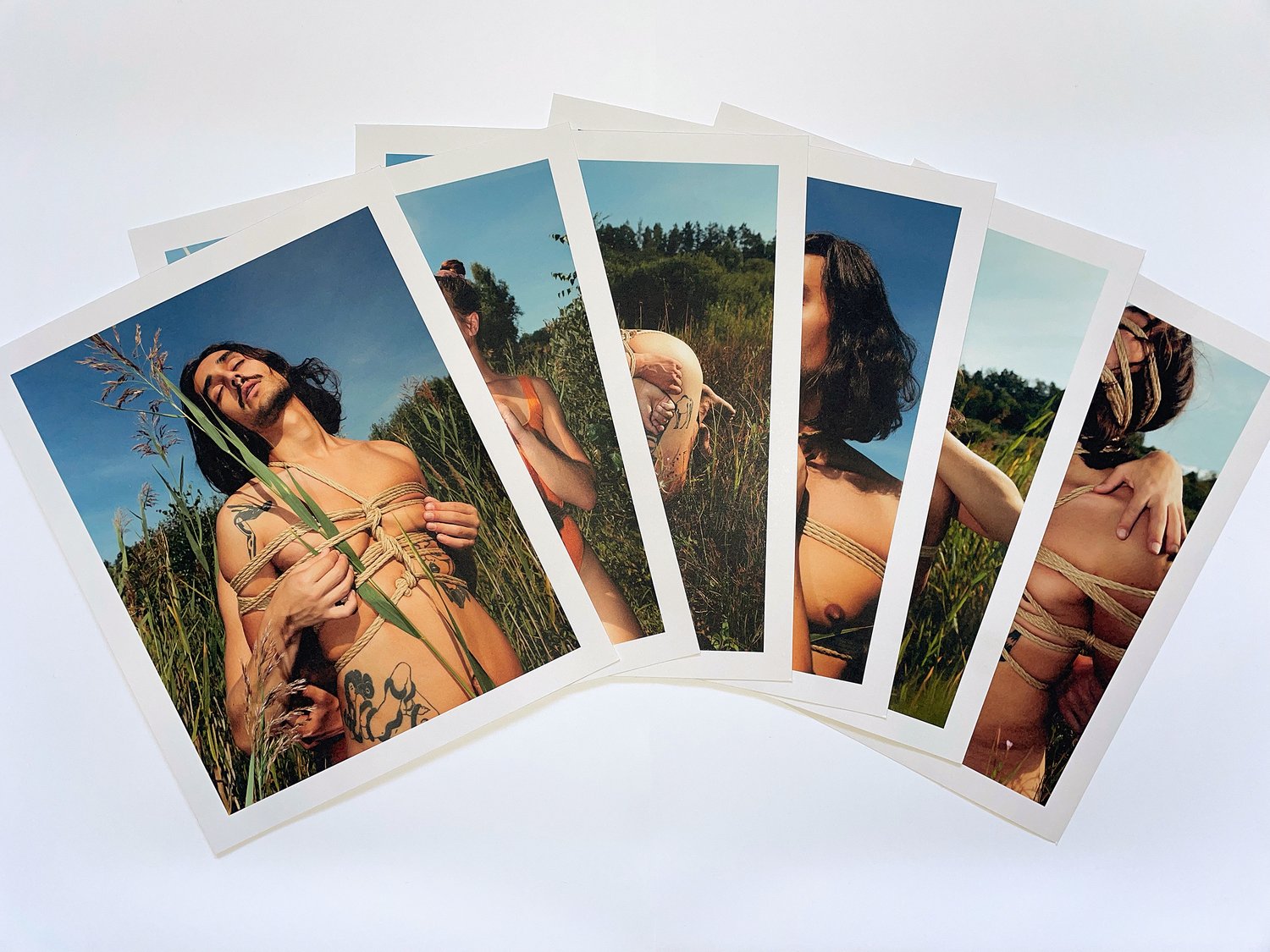 Image of SIGNED PRINT SET 'FREIKÖRPERKULTUR'