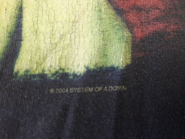 2004 SOAD T-Shirt