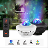 LED Sky Star Galaxy Projector Night Light Built-in Bluetooth-Speaker For Home Decoration