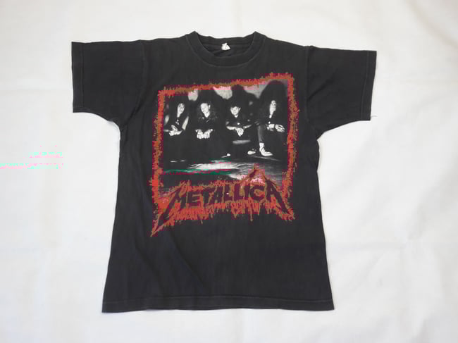 1990 Metallica Tour T-Shirt