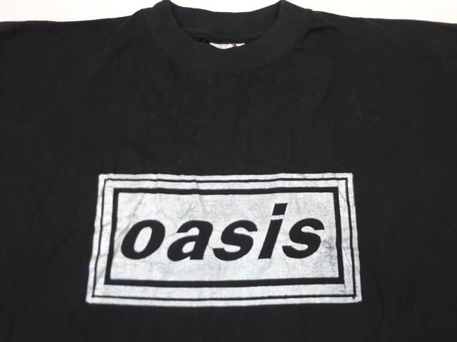 1997 Oasis Tour T-Shirt