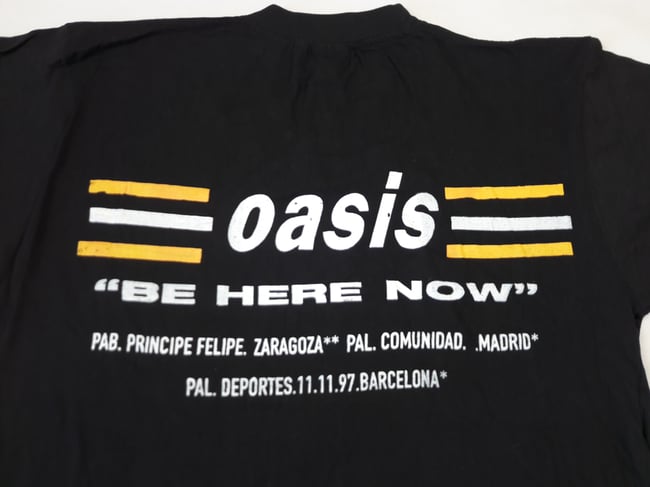 1997 Oasis Tour T-Shirt