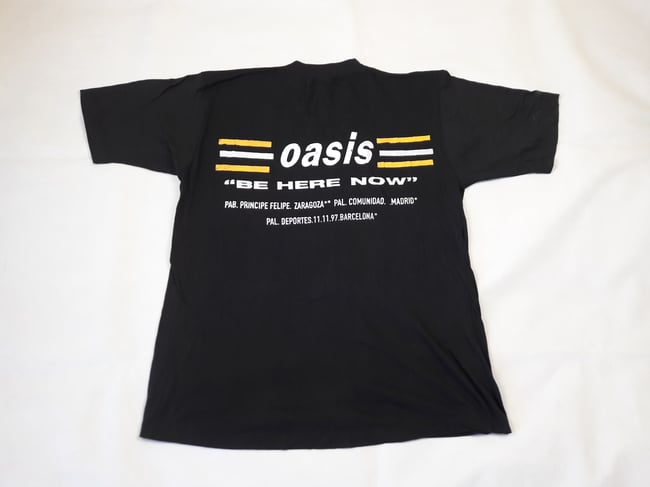 1997 Oasis Tour T-Shirt