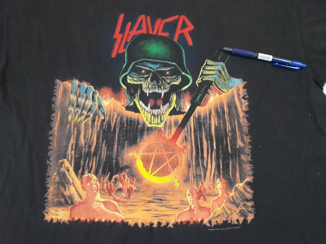1994 Slayer Tour T-Shirt