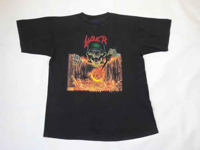 1994 Slayer Tour T-Shirt