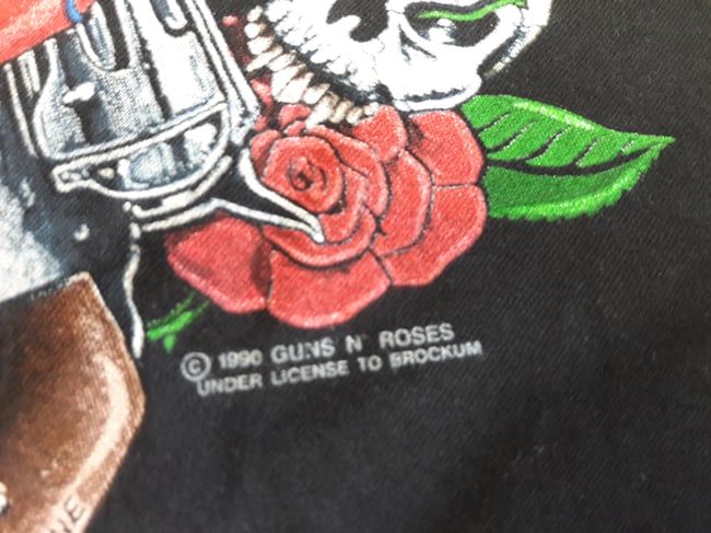 1990 Guns N Roses T-Shirt