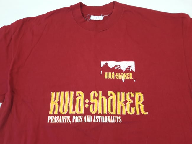 1999 Kula Shaker Tour T-Shirt