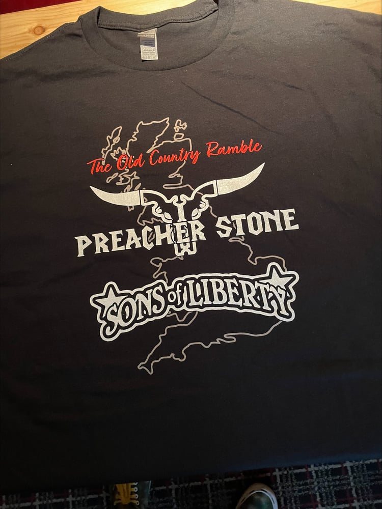 Image of Old Country Ramble: Tour T-Shirt - Special Order