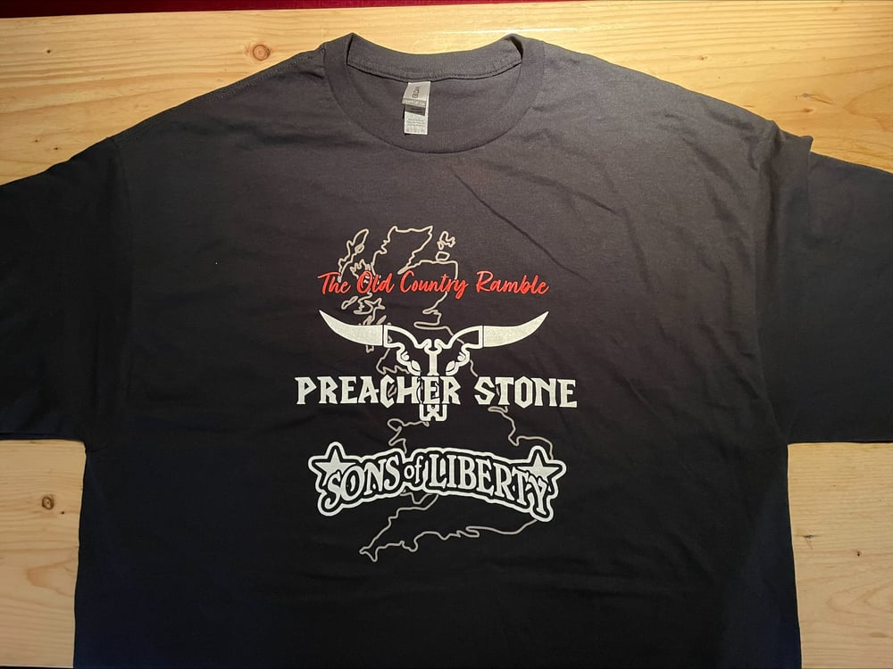 Image of Old Country Ramble: Tour T-Shirt - Special Order