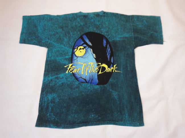 1992 Iron Maiden T-Shirt (Fear)