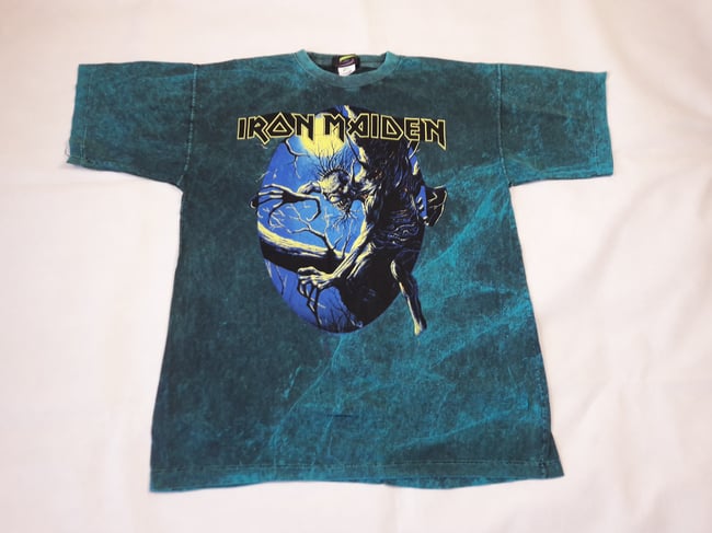 1992 Iron Maiden T-Shirt (Fear)