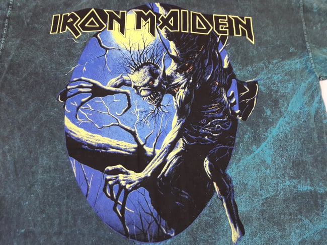 1992 Iron Maiden T-Shirt (Fear)