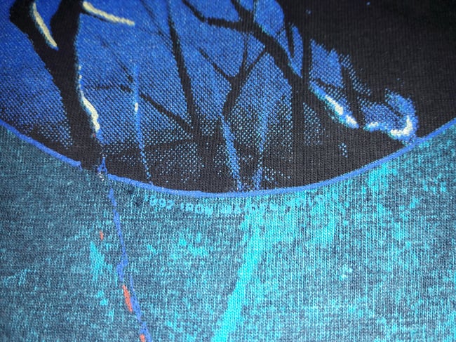 1992 Iron Maiden T-Shirt (Fear)