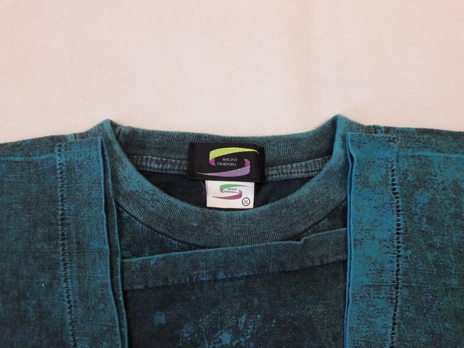 1992 Iron Maiden T-Shirt (Fear)