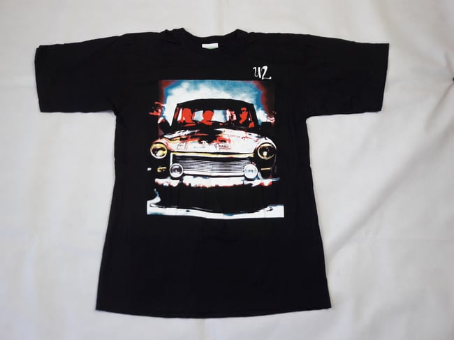 1991 U2 T-Shirt (Achtung)
