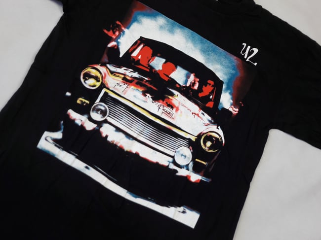 1991 U2 T-Shirt (Achtung)