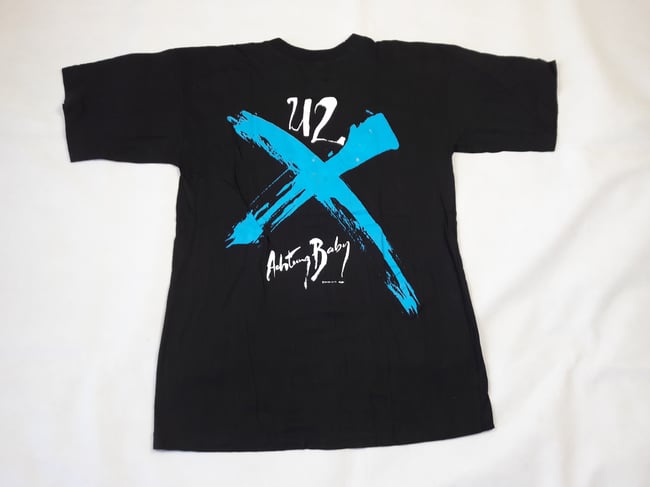 1991 U2 T-Shirt (Achtung)