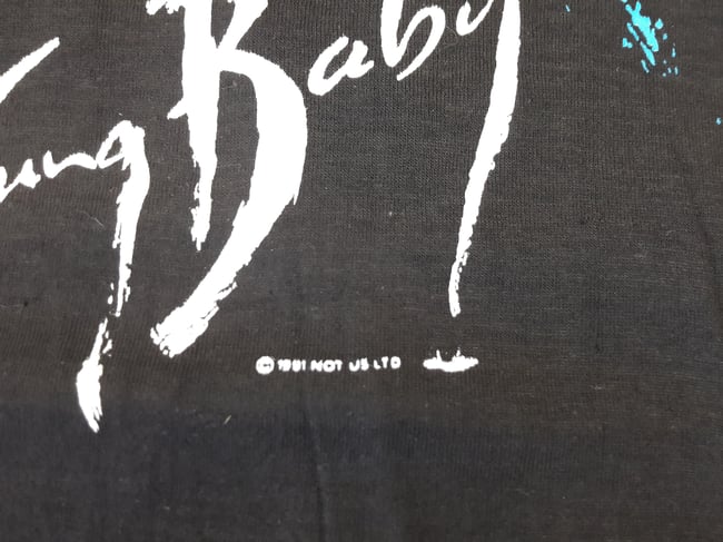 1991 U2 T-Shirt (Achtung)