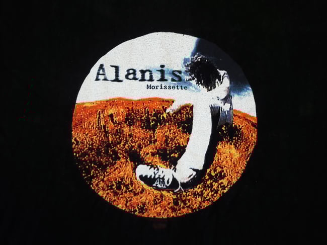 1995 Alanis Morissette T-Shirt