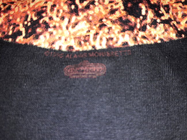 1995 Alanis Morissette T-Shirt