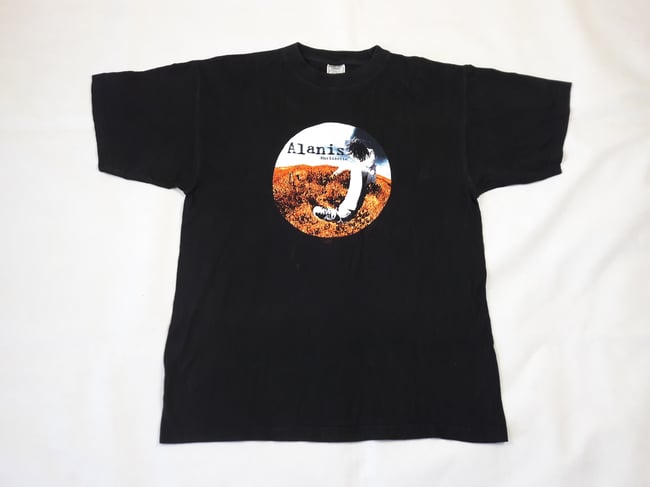 1995 Alanis Morissette T-Shirt