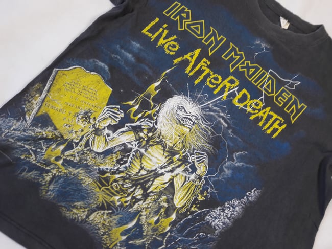 1998 Iron Maiden T-Shirt